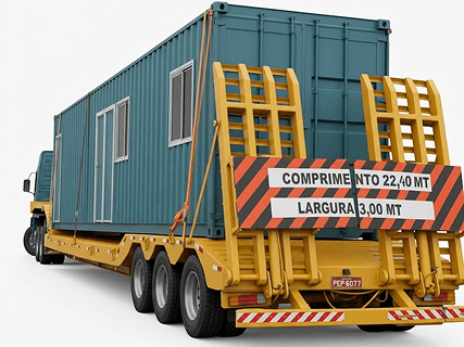 Aluguel de Carretas para Transporte